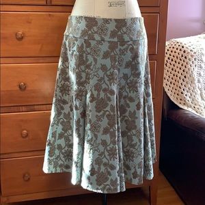 Dressbarn sz 10 swing skirt
